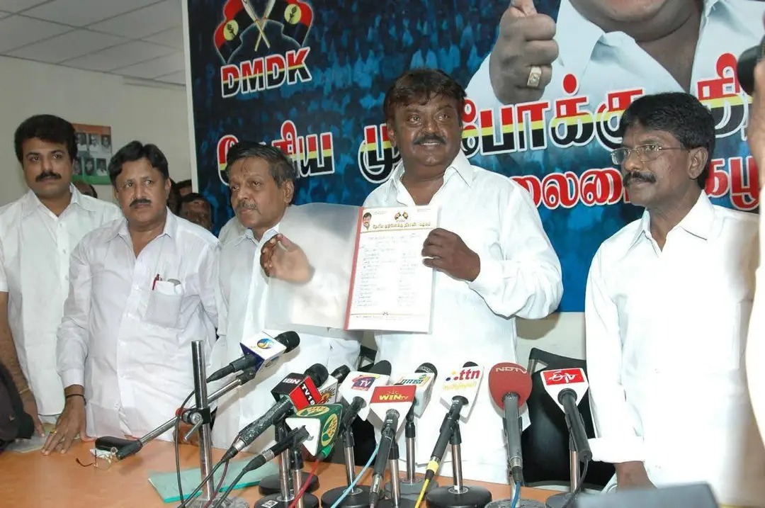 21 வது ஆண்டில் தேமுதிக தொண்டர்களுக்கு பொதுச் செயலாளர் கடிதம்